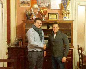 Ivan De Grandis e Cesare Fregonara